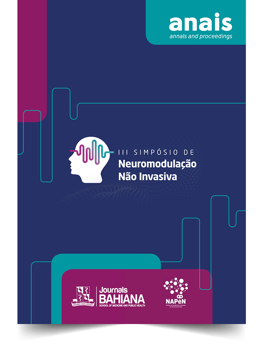 					View Vol. 10 (2020): Suplemento 1 - III Simpósio de Neuromodulação Não-invasiva
				